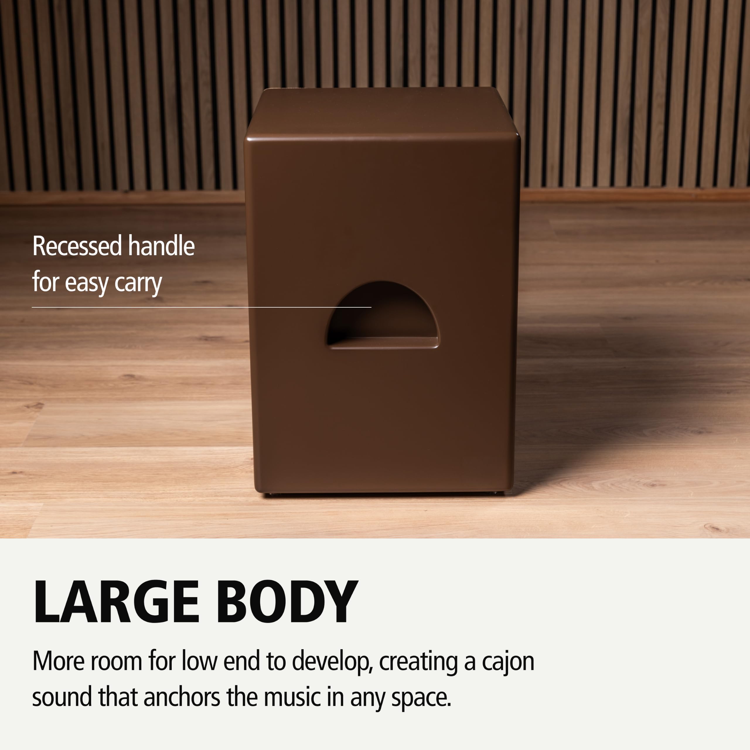 Amazon | MEINL Percussion マイネル カホン Subwoofer Cajon